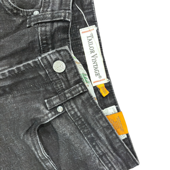 Tailor Vintage Connecticut Originals Canaan Slim Fit Comfort Stretch Waist 30x30 - Picture 6 of 11